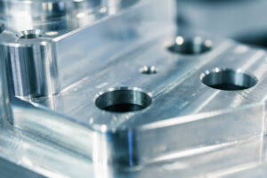 Precision milling components