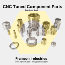 Precision turned components